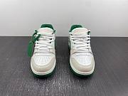 OFF-WHITE Out Of Office OOO Low Tops White green - 3