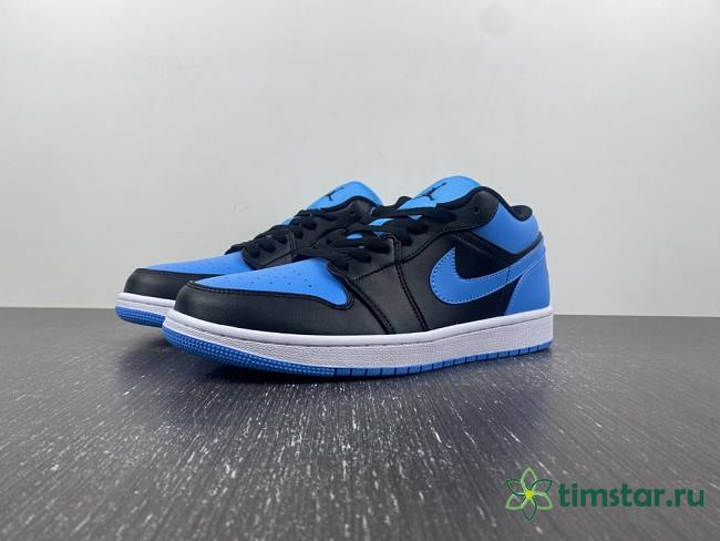 Nike Air Jordan 1 Low University Blue 553558-041 - 1