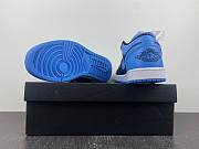 Nike Air Jordan 1 Low University Blue 553558-041 - 5