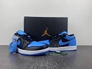 Nike Air Jordan 1 Low University Blue 553558-041 - 4