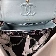 Channe1 Flap Bag A01116 25cm - 5