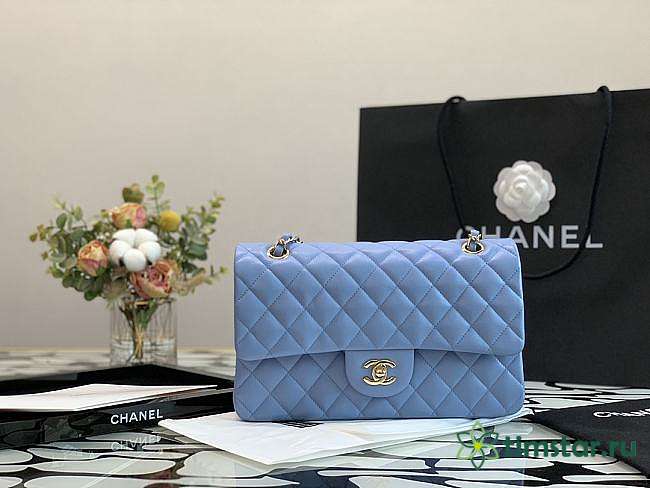 Channe1 Flap Bag 25cm 002 - 1