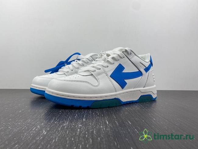 OFF-WHITE Out Of Office OOO Low White Blue - 1