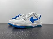 OFF-WHITE Out Of Office OOO Low White Blue - 1