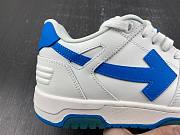 OFF-WHITE Out Of Office OOO Low White Blue - 5