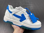 OFF-WHITE Out Of Office OOO Low White Blue - 2