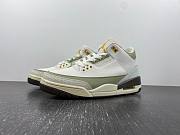 Nike Air Jordan 3 white green DX6660-800 - 1