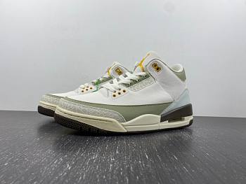 Nike Air Jordan 3 white green DX6660-800