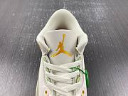 Nike Air Jordan 3 white green DX6660-800 - 6