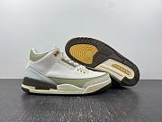 Nike Air Jordan 3 white green DX6660-800 - 5