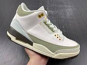 Nike Air Jordan 3 white green DX6660-800 - 4