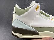 Nike Air Jordan 3 white green DX6660-800 - 3