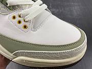 Nike Air Jordan 3 white green DX6660-800 - 2