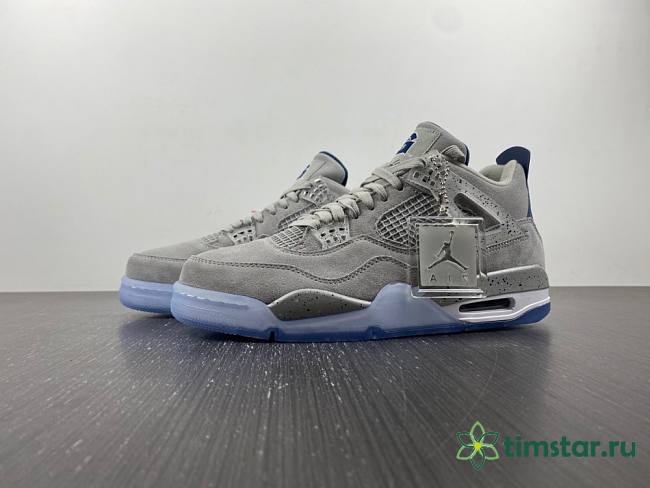 Nike Air Jordan 4 Retro Georgetown PE AJ4-1043505 - 1