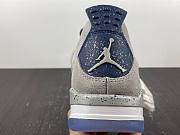 Nike Air Jordan 4 Retro Georgetown PE AJ4-1043505 - 6