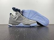 Nike Air Jordan 4 Retro Georgetown PE AJ4-1043505 - 4