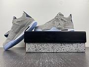 Nike Air Jordan 4 Retro Georgetown PE AJ4-1043505 - 2