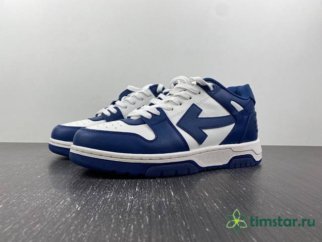 OFF-WHITE Out Of Office OOO Low blue - 1