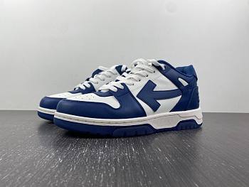 OFF-WHITE Out Of Office OOO Low blue