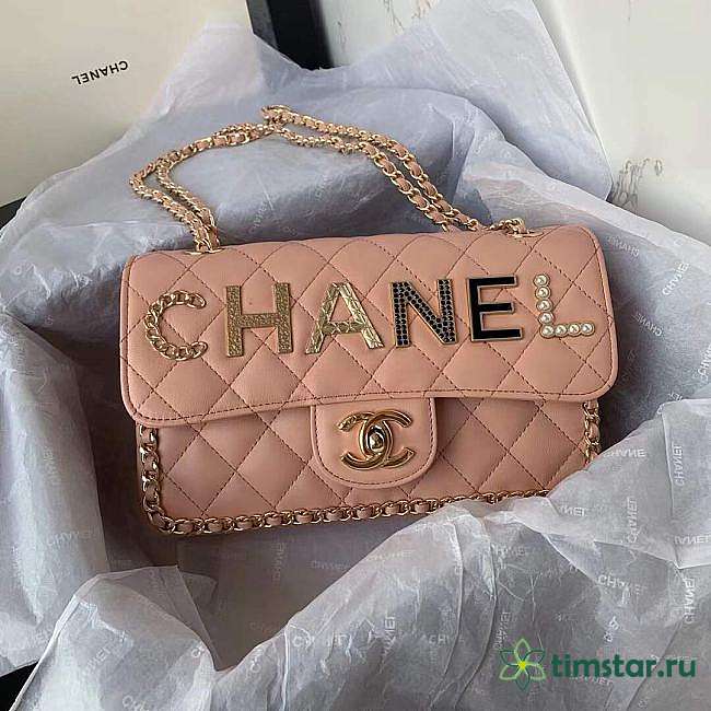 Channe1 Flap Bag 23cm - 1