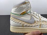 Nike Air Jordan 1 Retro High OG SP Union Bephie's Beauty Supply Woven Sail FD2565-100 - 3