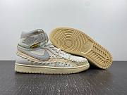 Nike Air Jordan 1 Retro High OG SP Union Bephie's Beauty Supply Woven Sail FD2565-100 - 4