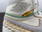 Nike Air Jordan 1 Retro High OG SP Union Bephie's Beauty Supply Woven Sail FD2565-100 - 2