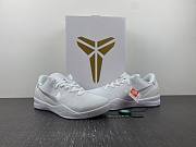 Nike Kobe 8 Protro Triple White FJ9364-100 - 6