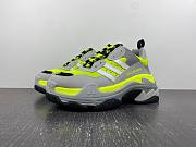 Blncig X Adidas Triple S Fluo Yellow - 1