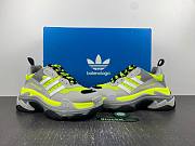 Blncig X Adidas Triple S Fluo Yellow - 4