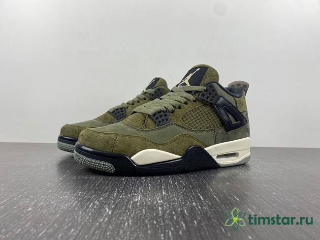 Nike Air Jordan 4 Retro SE Craft Medium Olive FB9927-200 - 1