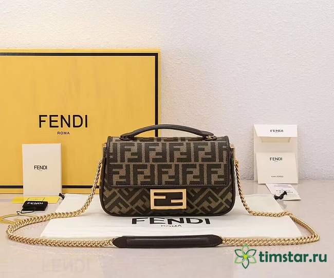 Feendi Baguette Chain Midi - 1