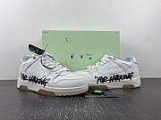 OFF-WHITE Out Of Office OOO Low Tops For Walking White Black - 3