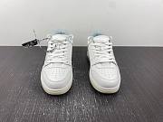 OFF-WHITE Out Of Office OOO Low Tops For Walking White Black - 2