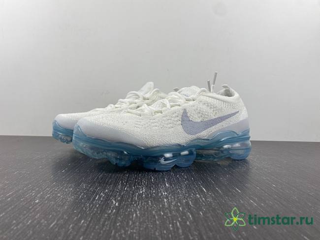 Nike Air VaporMax 2023 Flyknit White Pure Platinum DV6840-100 - 1