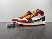 Nike Air Jordan 1 High Zoom Air CMFT 2 Teyana Taylor A Rose From Harlem FJ0604-601 - 1