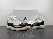 Nike Air Jordan 11 Retro White Metallic Silver AR0715-100 - 3