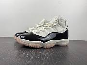 Nike Air Jordan 11 Retro White Metallic Silver AR0715-100 - 1