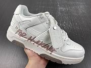 OFF-WHITE Out Of Office For Walking White Pink - 5