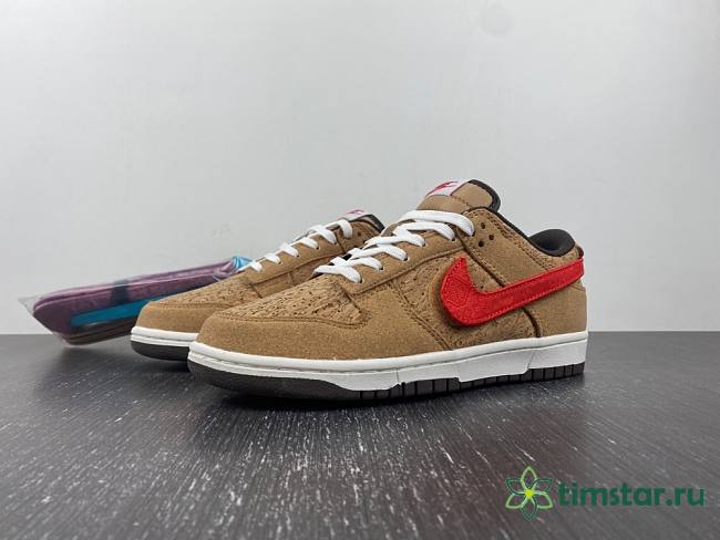 Nike Dunk Low SP CLOT Cork FN0317-121 - 1