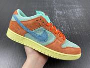 Nike SB Dunk Low Noise Aqua DV5429-800 - 4