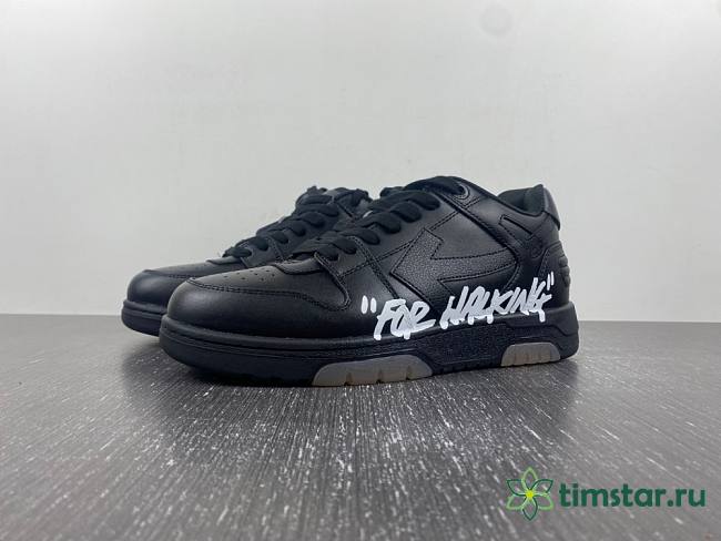 OFF-WHITE OOO Low Tops  - 1