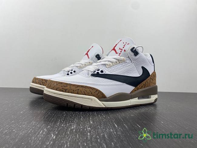 Nike Air Jordan 3 Palomino Travis Scott CT8532-120 - 1