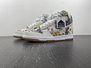 Nike SB Dunk High Supreme Rammellzee FD8779-100 - 1