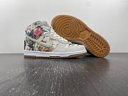 Nike SB Dunk High Supreme Rammellzee FD8779-100 - 4