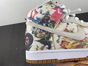 Nike SB Dunk High Supreme Rammellzee FD8779-100 - 3