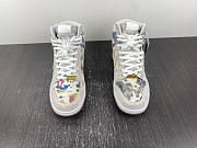 Nike SB Dunk High Supreme Rammellzee FD8779-100 - 2