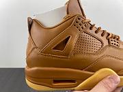 Nike Air Jordan 4 Retro Ginger Wheat 819139-205 - 4