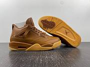 Nike Air Jordan 4 Retro Ginger Wheat 819139-205 - 3