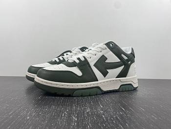 OFF-WHITE Out Of Office green